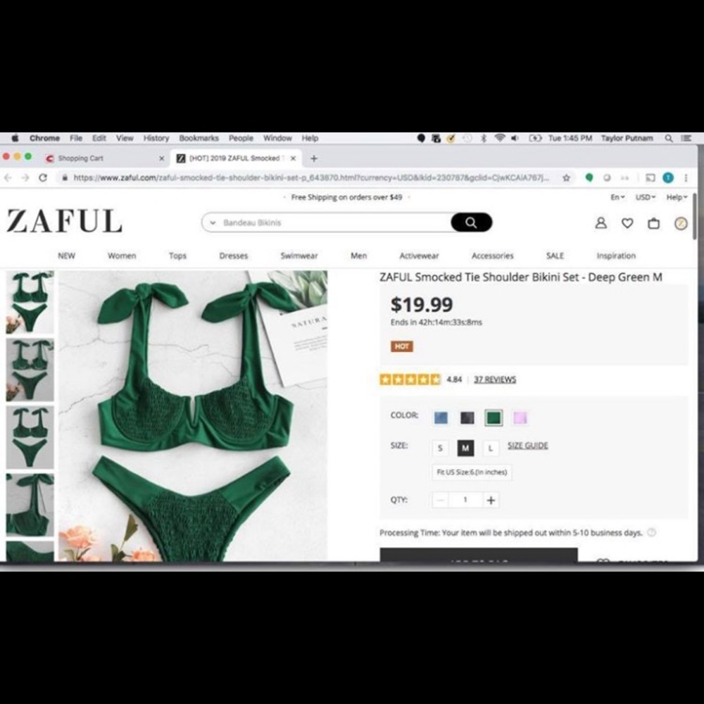 Brand New Bikini